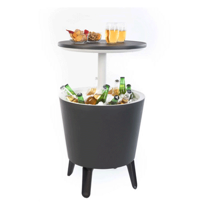 COOL BAR ΣΚΟΥΡΟ ΓΚΡΙ - ΛΕΥΚΟ