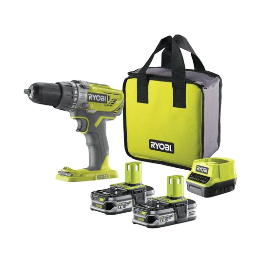 IMPACT DRILL DRIVER 18V 2-S R18PD3-215S RYOBI