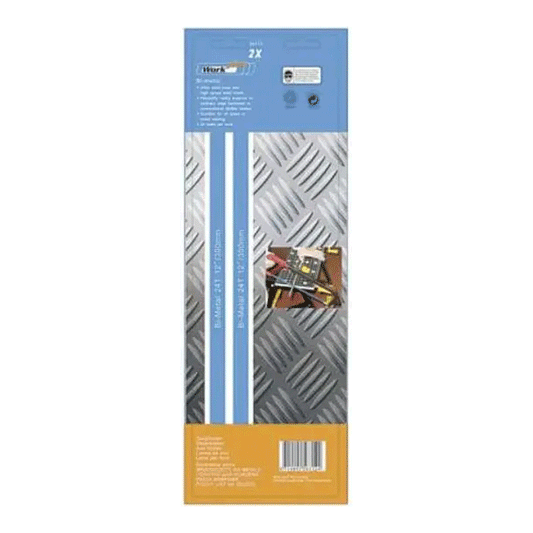 SAW BLADES FOR METAL 300MM 2PCS