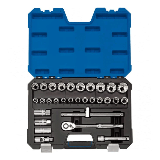 SQ. DR. SOCKET SET 1/2" 30PCS