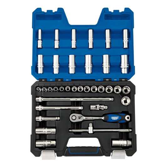 SOCKET 3/8" SQ.DR SET 36PCS