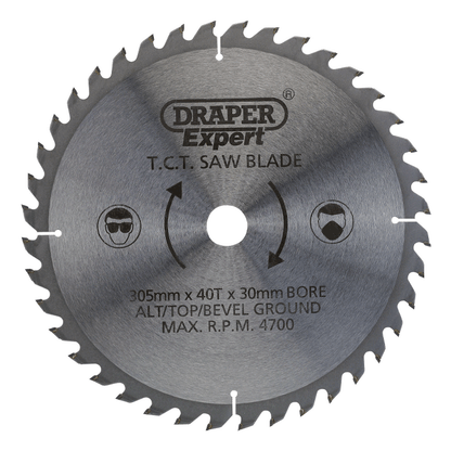 SAW BLADE TCT 305X30MM 40T
