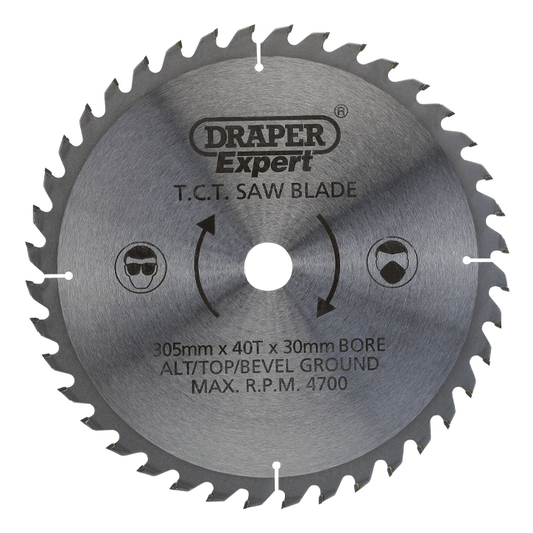 SAW BLADE TCT 305X30MM 40T