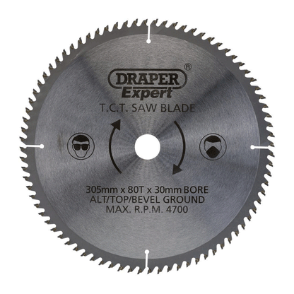 SAW BLADE TCT 305X30MM 80T