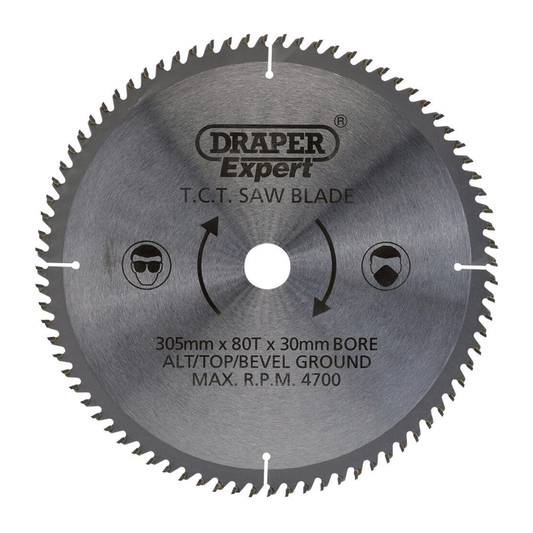 SAW BLADE TCT 305X30MM 80T