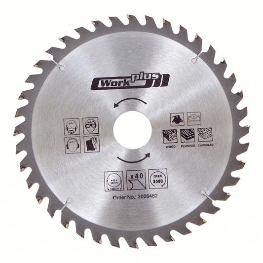 TCT CIRCULAR SAWBLADE 160MM