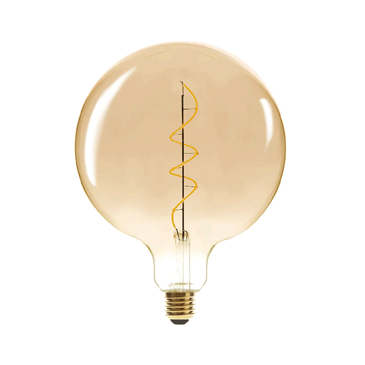 BULB LED SOFT  AMBER G200 6W