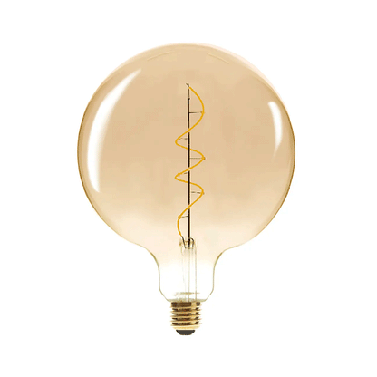 BULB LED SOFT  AMBER G200 6W