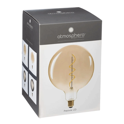 BULB LED SOFT  AMBER G200 6W