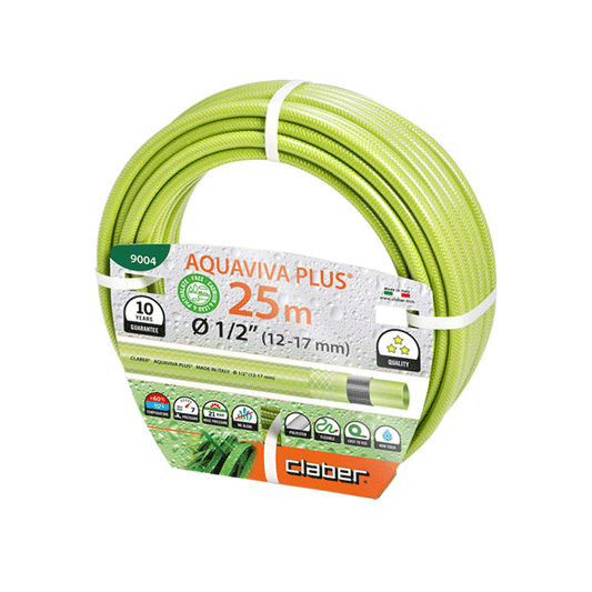 HOSE AQUAVIVA PLUS 1/2" [12-17MM] 25MTR