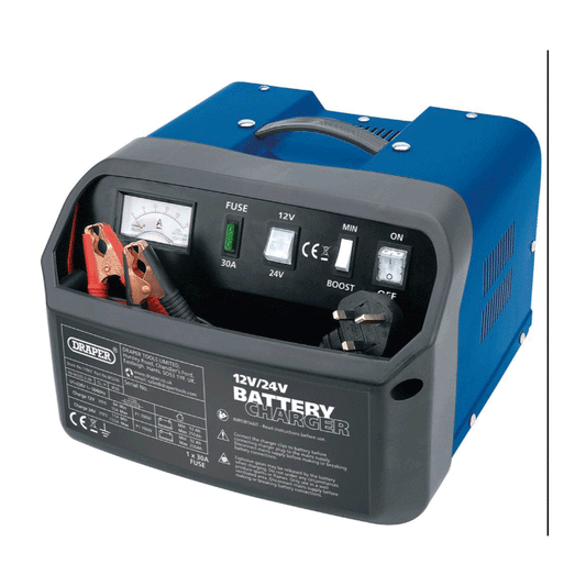 BATTERY CHARGER 15AMP 12/24V