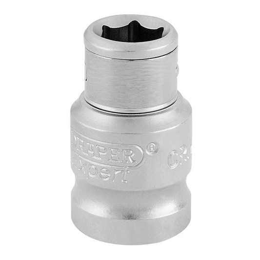 HOLDING SOCKET 3/8 SQUARE X 1/4 HEX BIT
