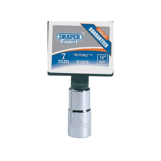 HEX SOCKET 1/4" 5MM