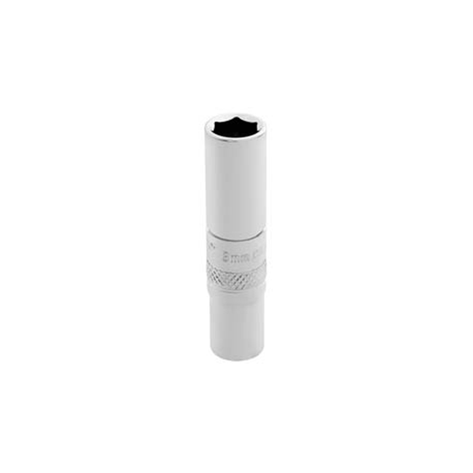 METRIC DEEP SOCKET 1/4" 8MM
