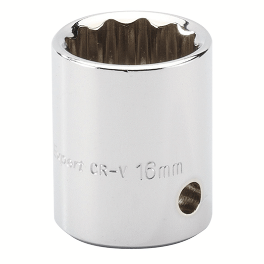 METRIC SOCKETS 12POINT 3/8" 16MM