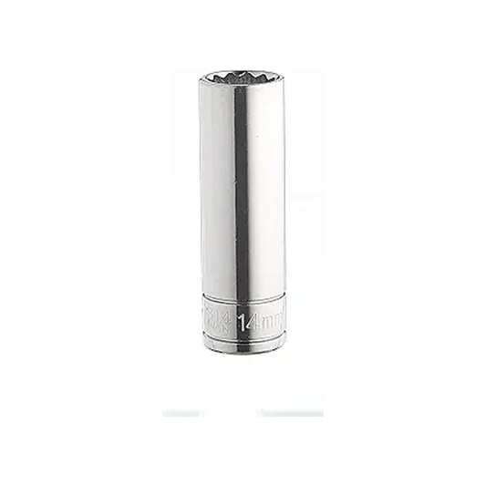 METRIC DEEP SOCKETS 12POINT 3/8" 14MM