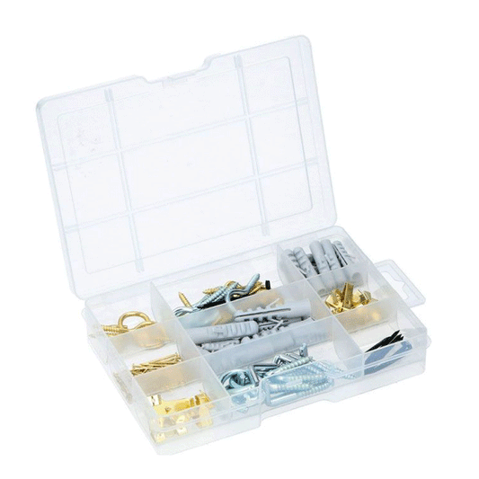 HOOKS/PICTURE SET 198PC ST/PL