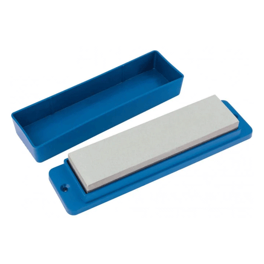 SHARPENING STONE AND BOX