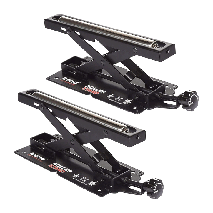 ROLLER  STAND  W/CLAMP  S-4401
