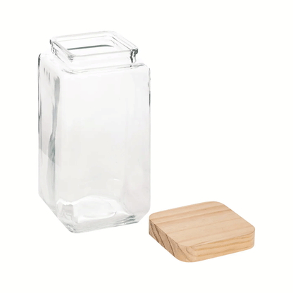 BOCAL VERRE CARRE +PIN 2L