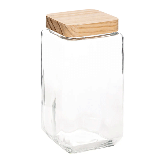 BOCAL VERRE CARRE +PIN 2L
