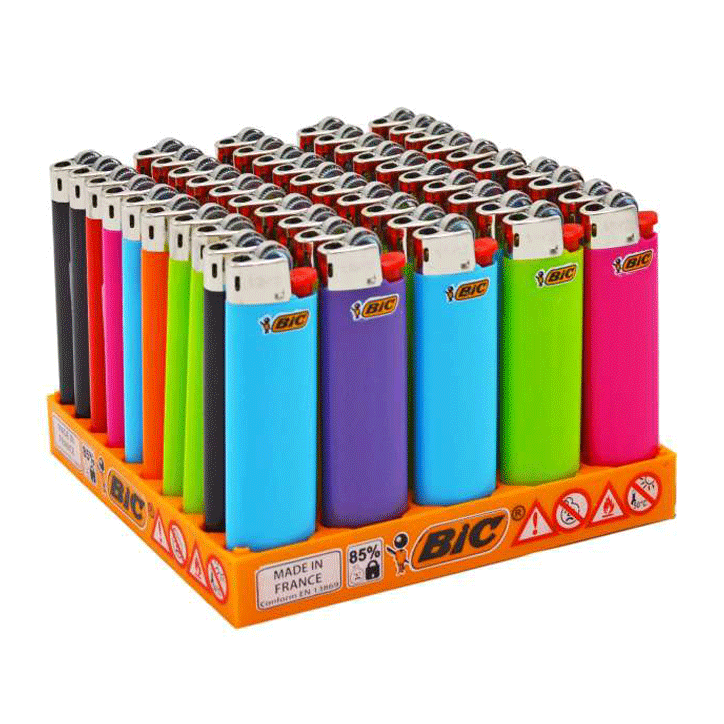 BIC LIGHTER SLIM OPAQUE J23