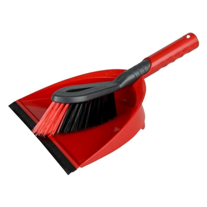 VILEDA DUSTPAN SET HANDY
