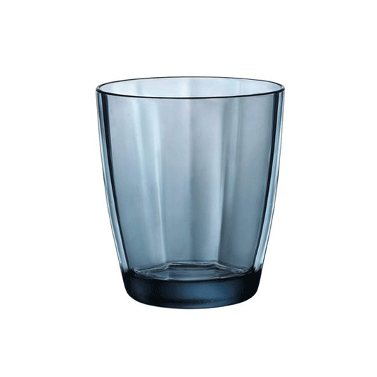 BORMIOLI PULSAR WATER GLASS BLUE 30CL