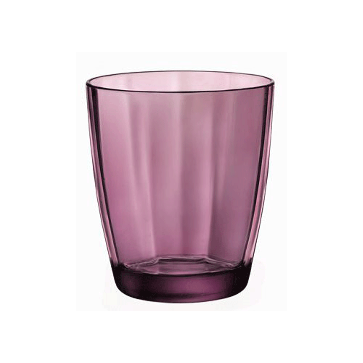 BORMIOLI PULSAR WATER GLASS PURBLE 30CL