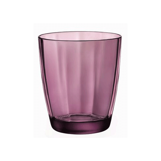 BORMIOLI PULSAR WATER GLASS PURBLE 30CL