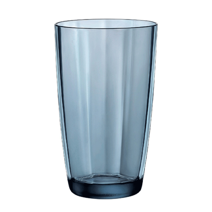 BORMIOLI PULSAR WATER GLASS BLUE 47CL