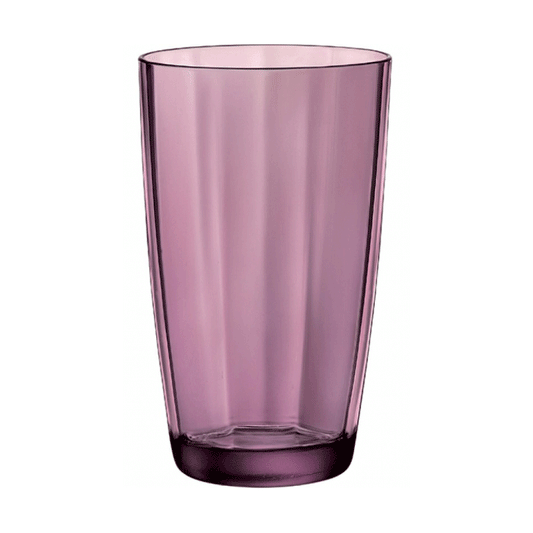 BORMIOLI PULSAR WATER GLASS PURPLE 47CL