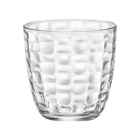 BORMIOLI ROCCO MAT WATER GLASS 30CL X6PCS