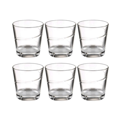 BORMIOLI ARCHIMIDE WATER GLASS 24CLX6PCS