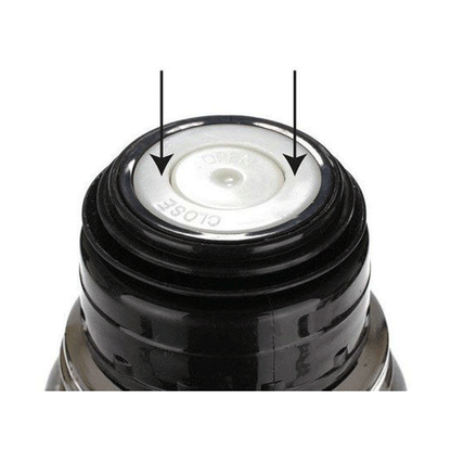 BLACK INSULATED BOTTLE 0.5L