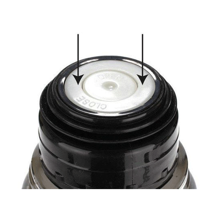 VACUUM BOTTLE GREY 1L