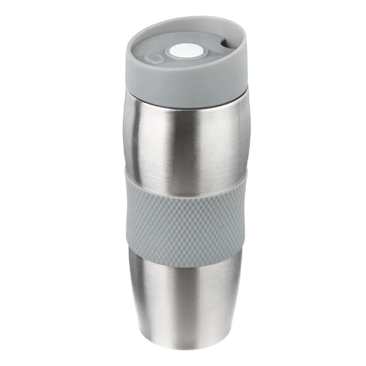TRAVEL MUG DOUBLE WALL GREY 36CL