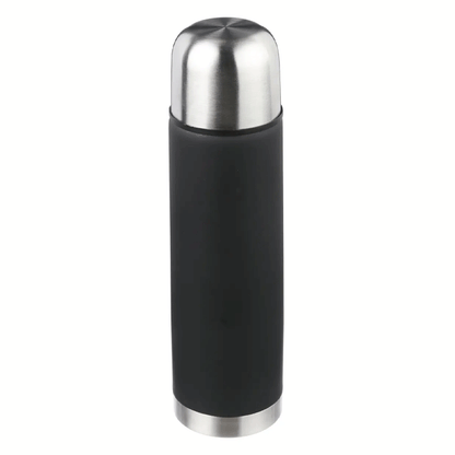 BLACK INSULATED BOTTLE 0.5L