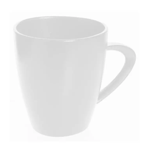 MUG GALET WHITE L 45CL