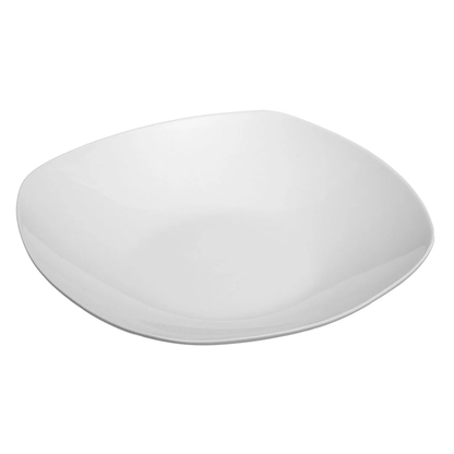 PLAZA SOUP PLATE SQUARE 22CM