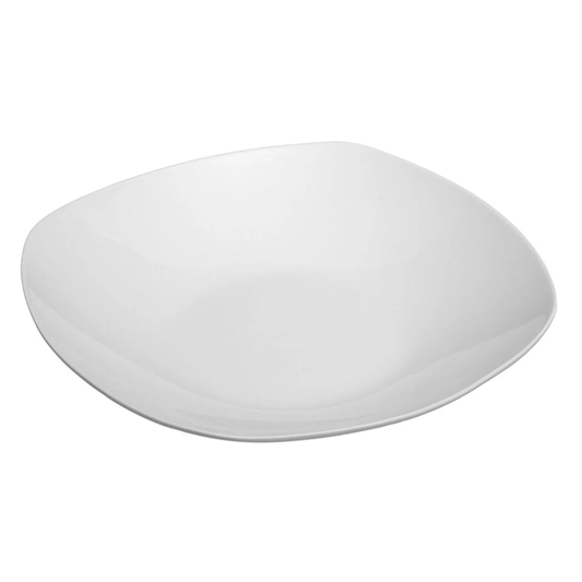 PLAZA SOUP PLATE SQUARE 22CM