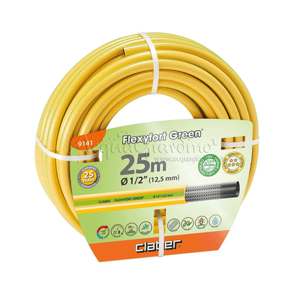 HOSE FLEXYFORT GREEN 1/2" 12.5MM 25M