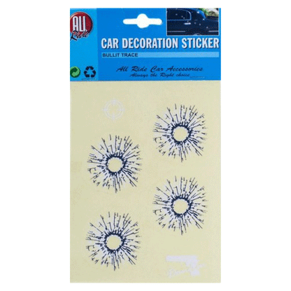 STICKER BULLIT TRACE