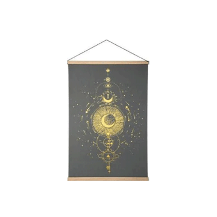 HANGING CANVAS GYSPY 54X78