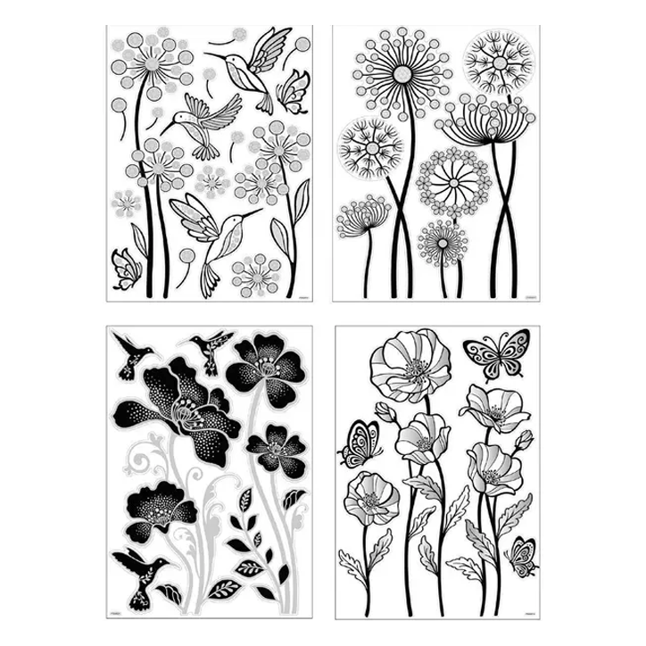 FLOWER STICKER