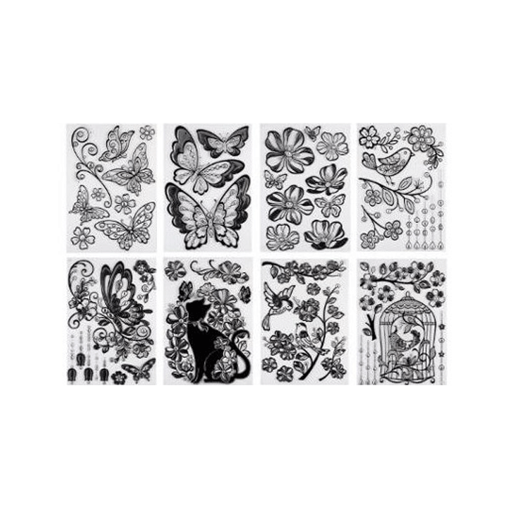DECORATIVE STICKER 30X40