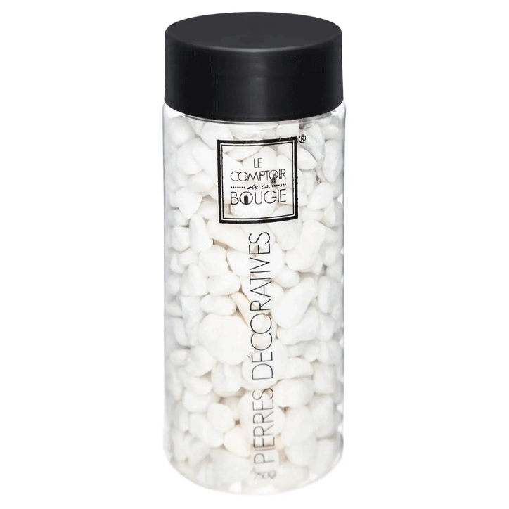 DECORATIVE STONES WHITE 750G