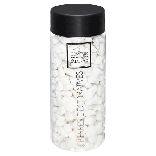 DECORATIVE STONES WHITE 750G