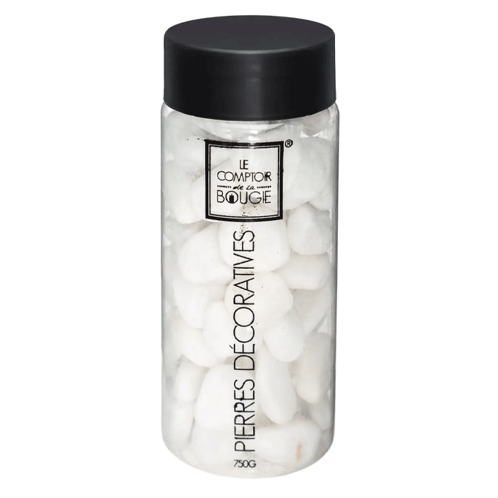 DECORATIVE STONES WHITE 750G