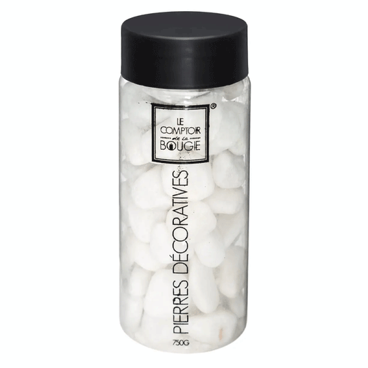 DECORATIVE STONES WHITE 750G